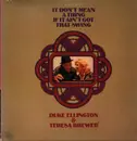 LP - Duke Ellington & Teresa Brewer - It Don't Mean A Thing If It Ain't Got That Swing