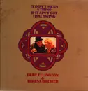 LP - Duke Ellington & Teresa Brewer - It Don't Mean A Thing If It Ain't Got That Swing