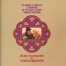 LP - Duke Ellington & Teresa Brewer - It Don't Mean A Thing If It Ain't Got That Swing