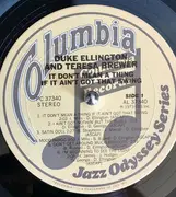 LP - Duke Ellington & Teresa Brewer - It Don't Mean A Thing If It Ain't Got That Swing