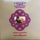 LP - Duke Ellington & Teresa Brewer - It Don't Mean A Thing If It Ain't Got That Swing