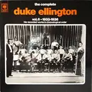 Double LP - Duke Ellington - The Complete Duke Ellington Vol. 6 - 1933-1936 - label variation