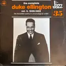 Double LP - Duke Ellington - The Complete Duke Ellington Vol. 3, 1930-1932 - Mono,