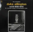 Double LP - Duke Ellington - The Complete Duke Ellington Vol.15 (1939-1940)