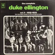 Duke Ellington - The Complete Duke Ellington Vol. 5 - 1932-1933