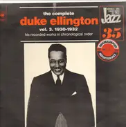 Duke Ellington - The Complete Vol. 3 - 1930-1932