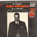 Double LP - Duke Ellington - The Complete Vol. 3 - 1930-1932