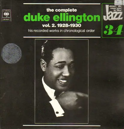 Duke Ellington - The Complete Duke Ellington Vol. 2 - 1928-1930