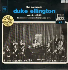 Duke Ellington - The Complete Vol.4 - 1932