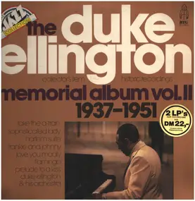 Duke Ellington - The Duke Ellington Memorial Album Vol.2