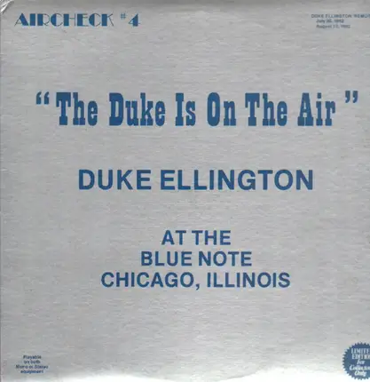 Duke Ellington - The Duke Is On The Air