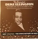 LP - Duke Ellington - The Essential Duke Ellington: December 29th 1927 To October 1st 1928