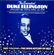 LP - Duke Ellington - The Essential Duke Ellington: January 8th 1929 to April 4th 1929