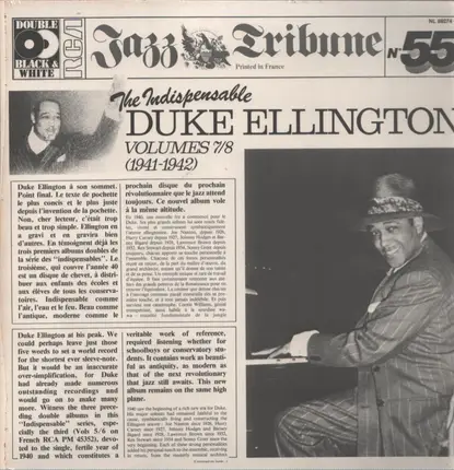 Duke Ellington - The Indispensable Volumes 7 and 8