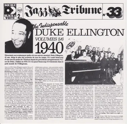 Duke Ellington - The Indispensable - Volume 5/6: 1940