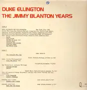 LP - Duke Ellington - The Jimmy Blanton Years