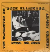 LP - Duke Ellington - The Washington D.C. Armory Concert