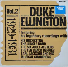 Duke Ellington - Vol. 2 (1929-1931)