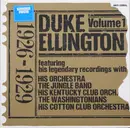 Double LP - Duke Ellington - Volume 1 (1926-1929)