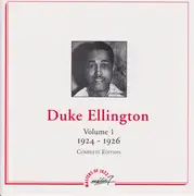 CD - Duke Ellington - Volume 1 1924-1926