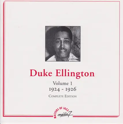Duke Ellington - Volume 1: 1924-1926