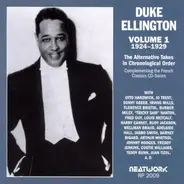 Duke Ellington - Volume 1: (1924-1929). The Alternative Takes In Chronological Order