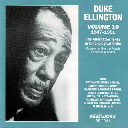 Duke Ellington - Volume 10: 1947-1951 The Alternative Takes In Chronological Order