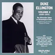 Duke Ellington - Volume 2: (1930-1931). The Alternative Takes In Chronological Order