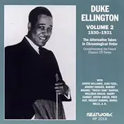 CD - Duke Ellington - Volume 2 (1930-1931). The Alternative Takes In Chronological Order