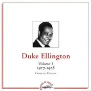 Duke Ellington - Volume 3 - 1927-1928 - Complete Edition
