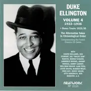 CD - Duke Ellington - Volume 4 1933-1936 + Bonus Tracks 1929/30 The Alternative Takes in Chronological Order