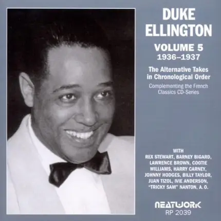 Duke Ellington - Volume 5: (1936-1937) The Alternative Takes In Chronological Order