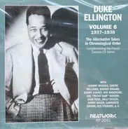 Duke Ellington - Volume 6: 1937-1938 The Alternative Takes In Chronological Order