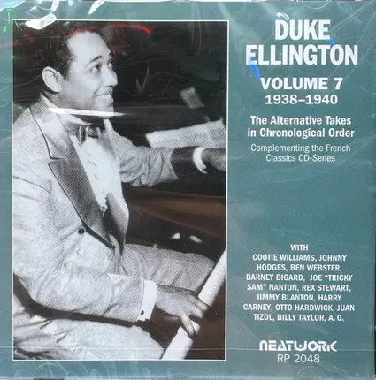 Duke Ellington - Volume 7: 1938-1940 The Alternative Takes In Chronological Order
