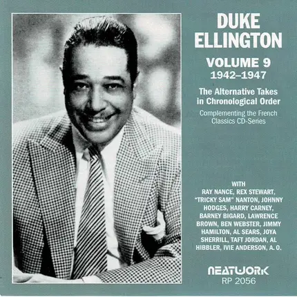 Duke Ellington - Volume 9: 1942-1947 The Alternative Takes In Chronological Order