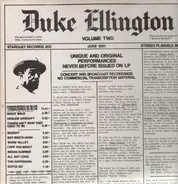 Duke Ellington - Volume Two, June 1951