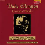 Duke Ellington With Erich Kunzel Directing The Cincinnati Symphony Orchestra - Orchestral Works