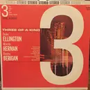 LP - Duke Ellington / Woody Herman / Bunny Berigan - Three Of A Kind (3 Top Stars Of Jazz Dance Bands)