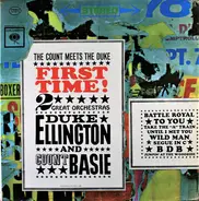 Duke Ellington And Count Basie - First Time! (The Count Meets The Duke)