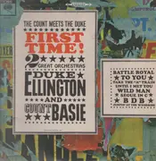 LP - Duke Ellington And Count Basie - First Time! The Count Meets The Duke