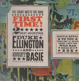 Duke Ellington - First Time! The Count Meets The Duke