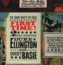 LP - Duke Ellington And Count Basie - First Time! The Count Meets The Duke - OBI + Insert