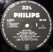 LP - Duke Ellington And Count Basie - Battle Royal, The Duke Meets The Count