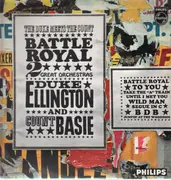 LP - Duke Ellington And Count Basie - Battle Royal, The Duke Meets The Count