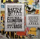 LP - Duke Ellington And Count Basie - Battle Royal, The Duke Meets The Count