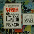 LP - Duke Ellington And Count Basie - First Time! The Count Meets The Duke