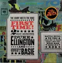 LP - Duke Ellington And Count Basie - First Time! The Count Meets The Duke