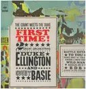 LP - Duke Ellington And Count Basie - First Time! The Count Meets The Duke