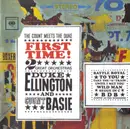 CD - Duke Ellington And Count Basie - First Time! The Count Meets The Duke