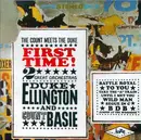 CD - Duke Ellington And Count Basie - First Time ! The Count Meets The Duke